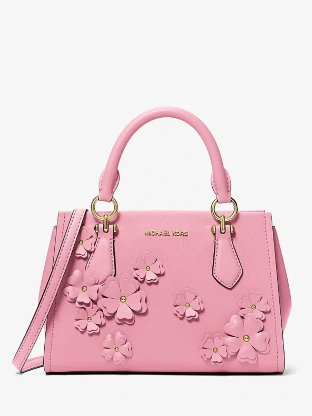 MICHAEL KORS  Marilyn Small Embellished Satchel